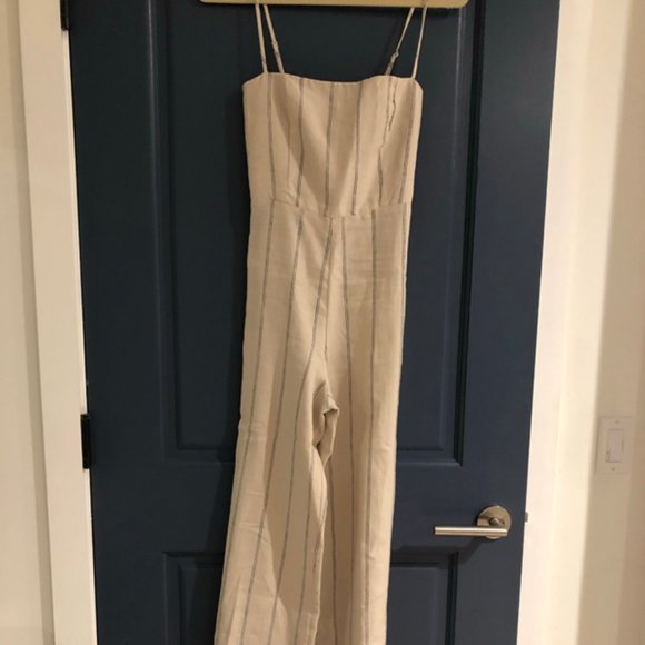 reformation elm jumpsuit